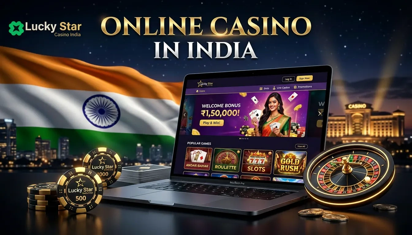 Lucky Star In India - Play Games in Online Casino