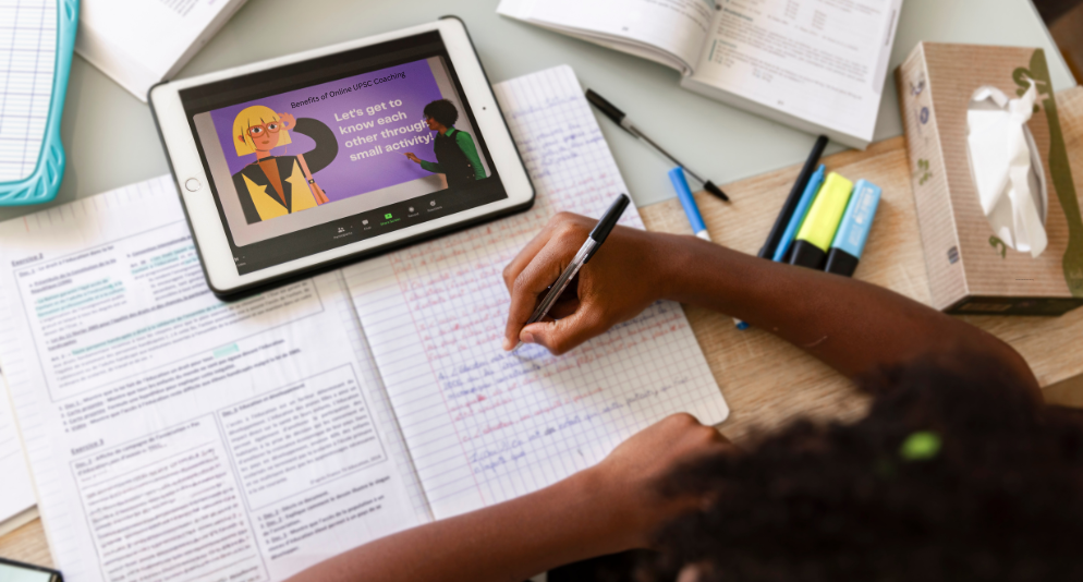 Benefits of Online UPSC Coaching